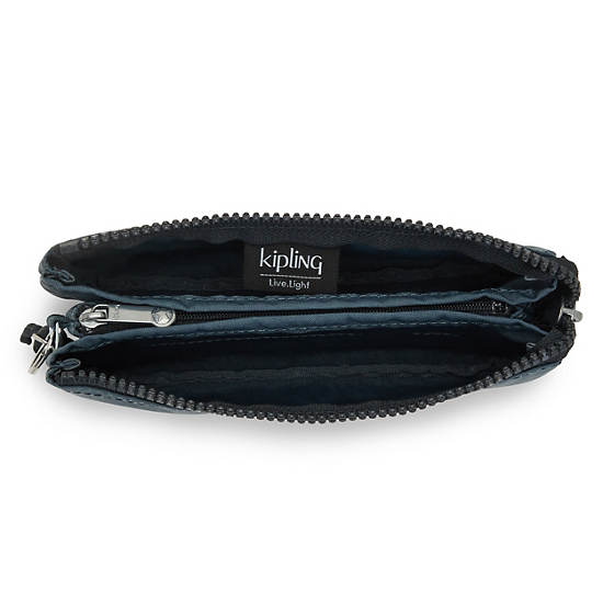 Kipling Creativity Large Pouch Vesker Marineblå Grå | NO 1127GS